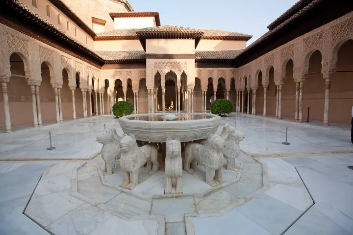 Fuente del Patio de Los Leones