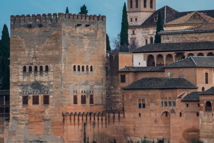 Torre en La Alhambra