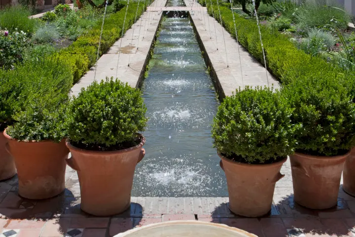 patio del Generalife
