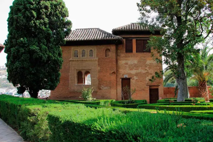 Oratorio Partal en la Alhambra