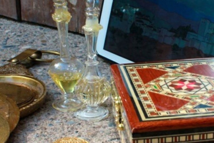 a glass of wine on a table