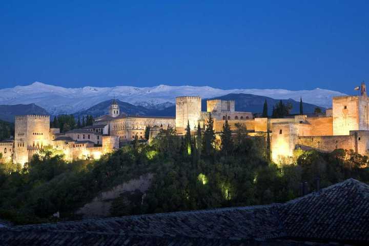 Alhambra visita nocturna