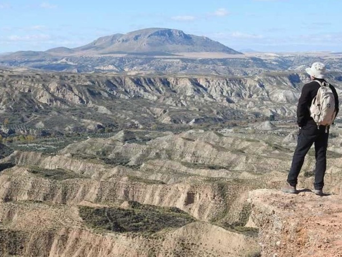 Visitar Granada: Geoparque de Granada