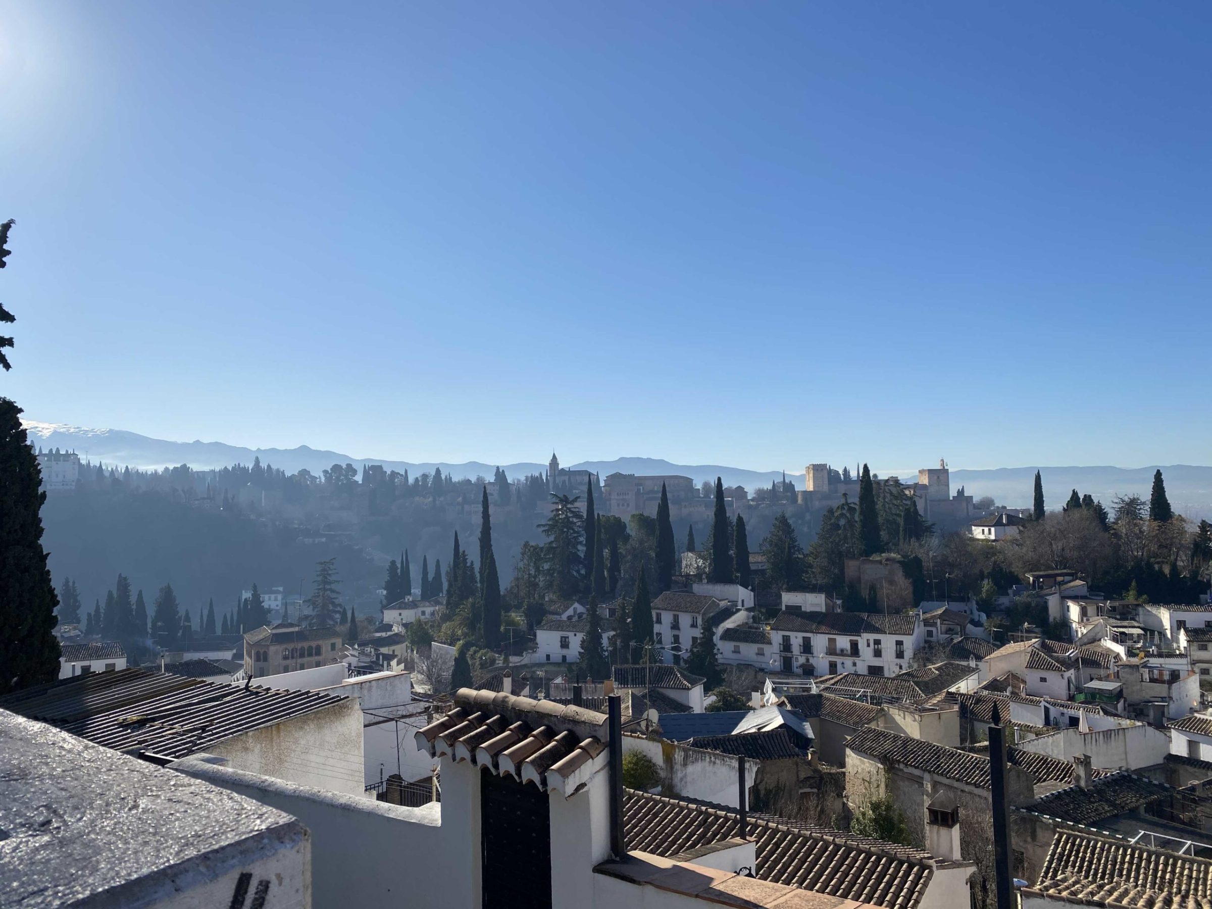 Cosas que hacer en Granada: Visitar Mirador Cruz de Rauda