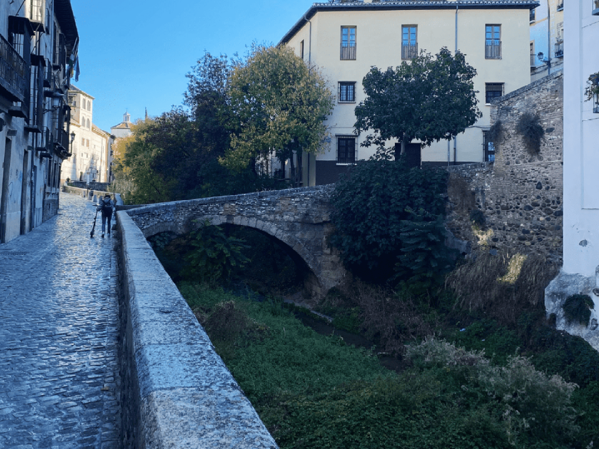 Cosas que hacer en Granada: Caminar por el Paseo de los Tristes