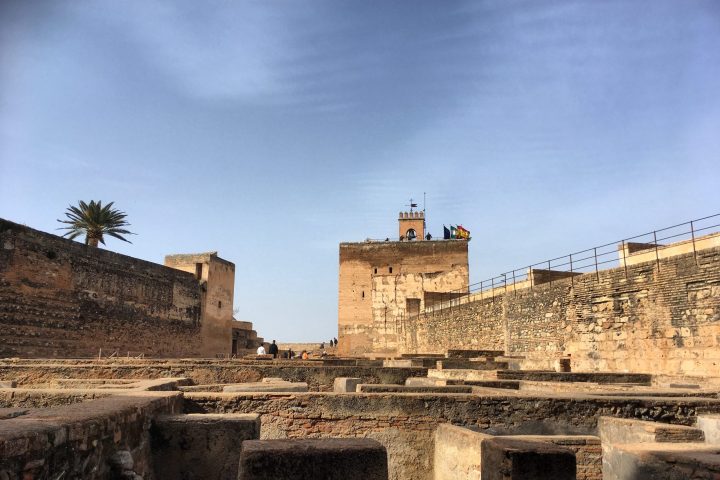 a large stone building