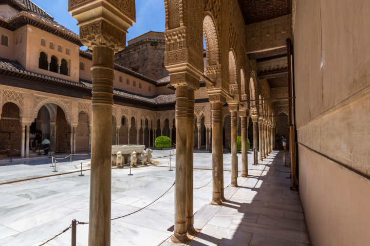 a sign on the side of a building